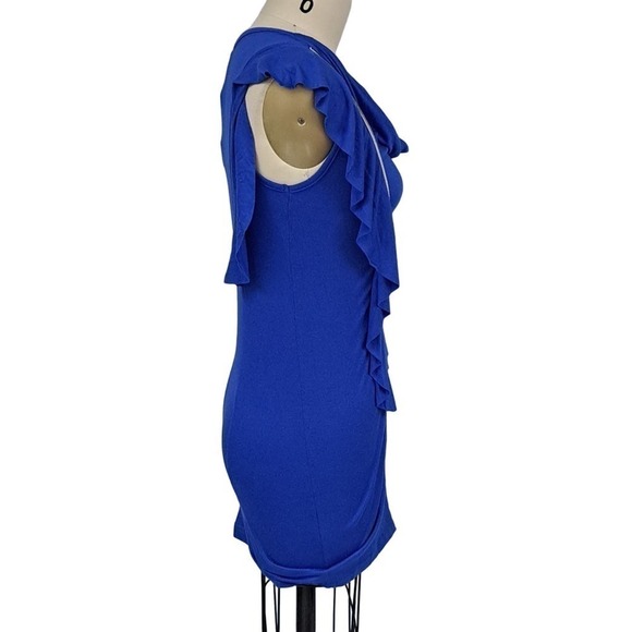 Alberto Makali blue top with zipper detail size small - Picture 3 of 6